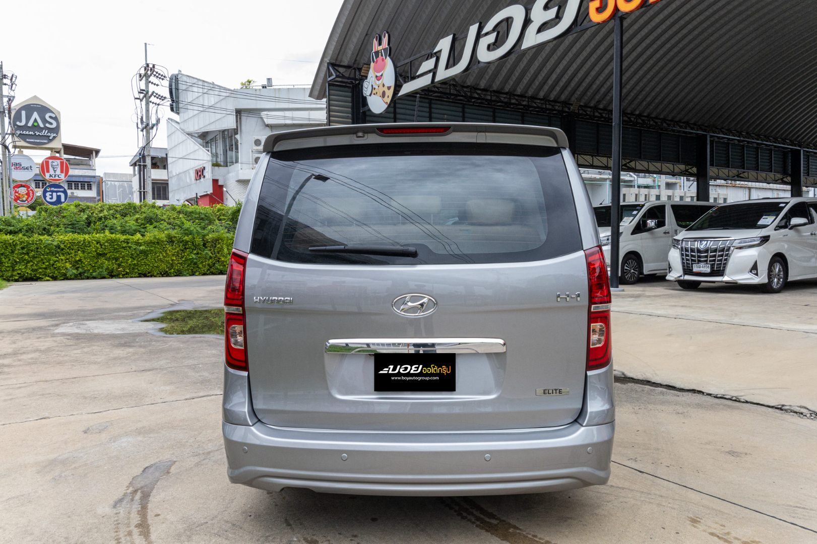 HYUNDAI H1 2.5 DELUXE (11ที่นั่ง) (RA3198)
