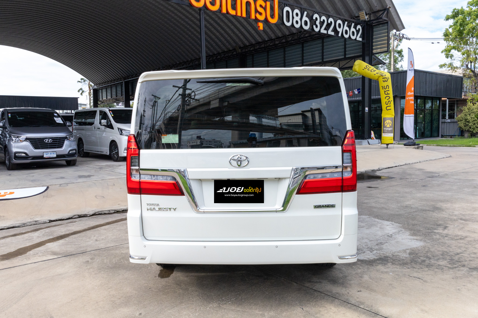TOYOTA MAJESTY 2.8 GRANDE (RA3195)