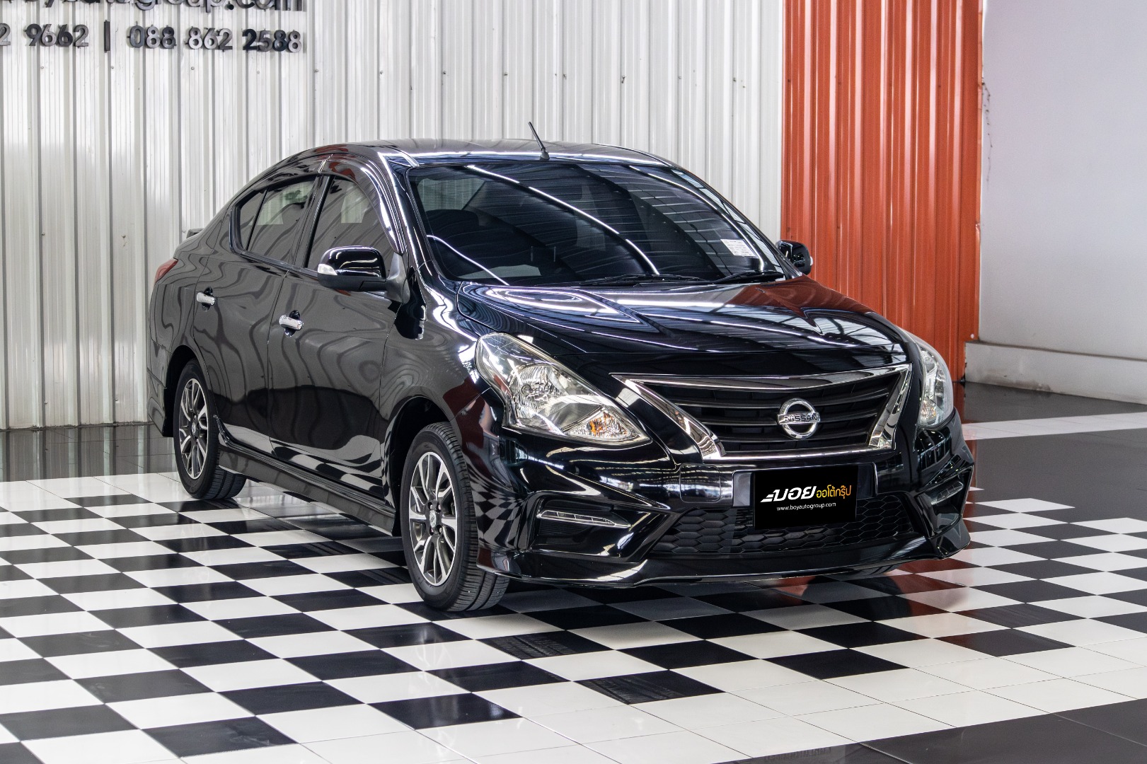 NISSAN ALMERA 1.2 E SPORTECH (MA3188)