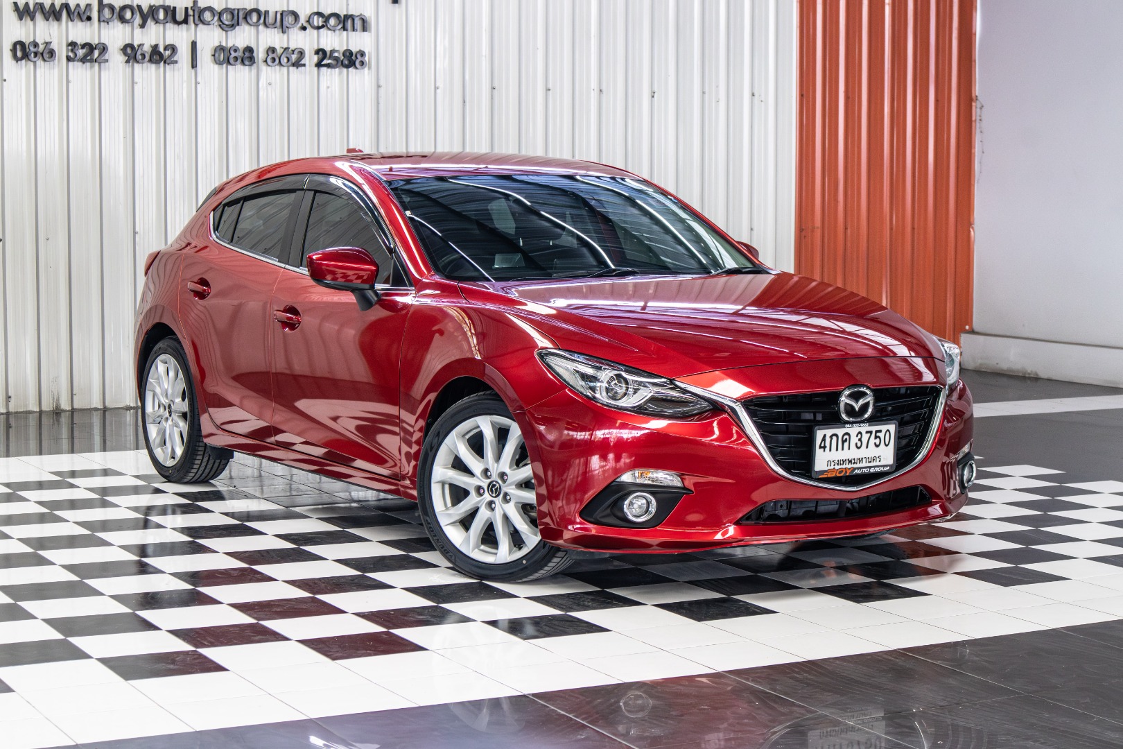 MAZDA 3 2.0 S SPORTS (5ประตู) (MA3200)