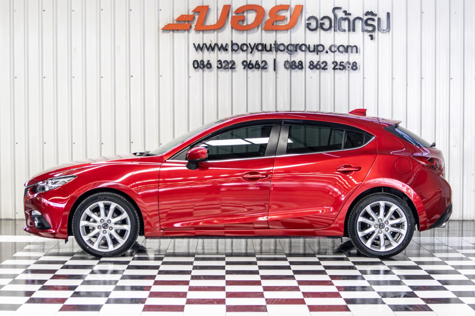 MAZDA 3 2.0 S SPORTS (5ประตู) (MA3200)