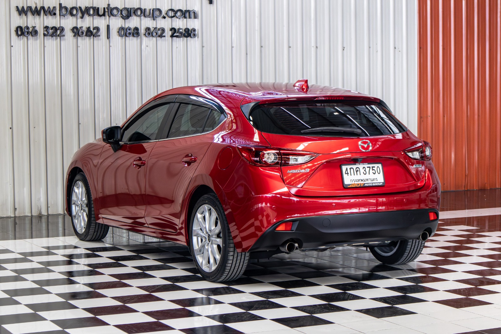 MAZDA 3 2.0 S SPORTS (5ประตู) (MA3200)