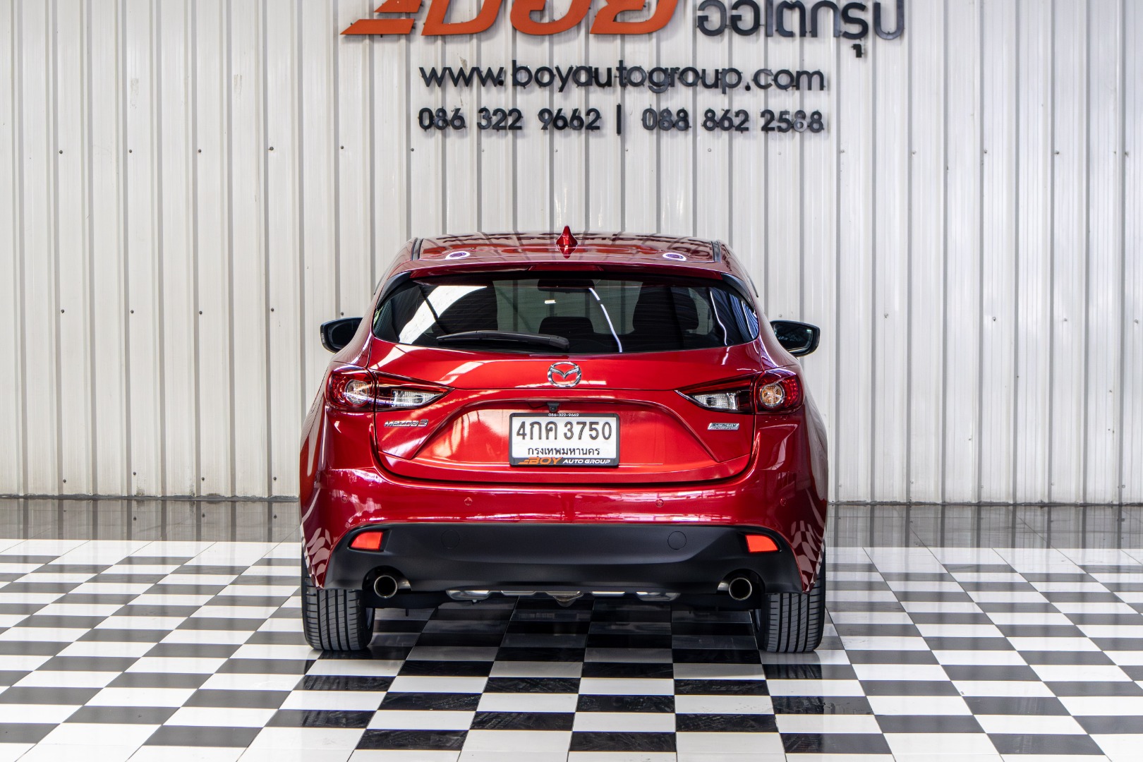 MAZDA 3 2.0 S SPORTS (5ประตู) (MA3200)