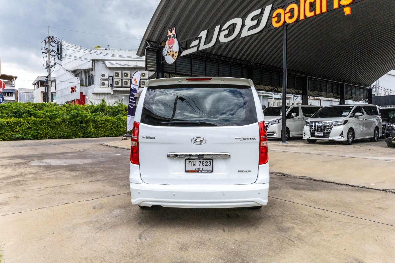 HYUNDAI  GRAND STAREX 2.5 PREMIUM (RA3210)