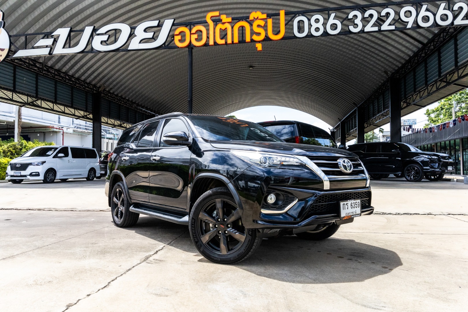 Toyota Fortuner 2.8 TRD Sportivo (RA3211)