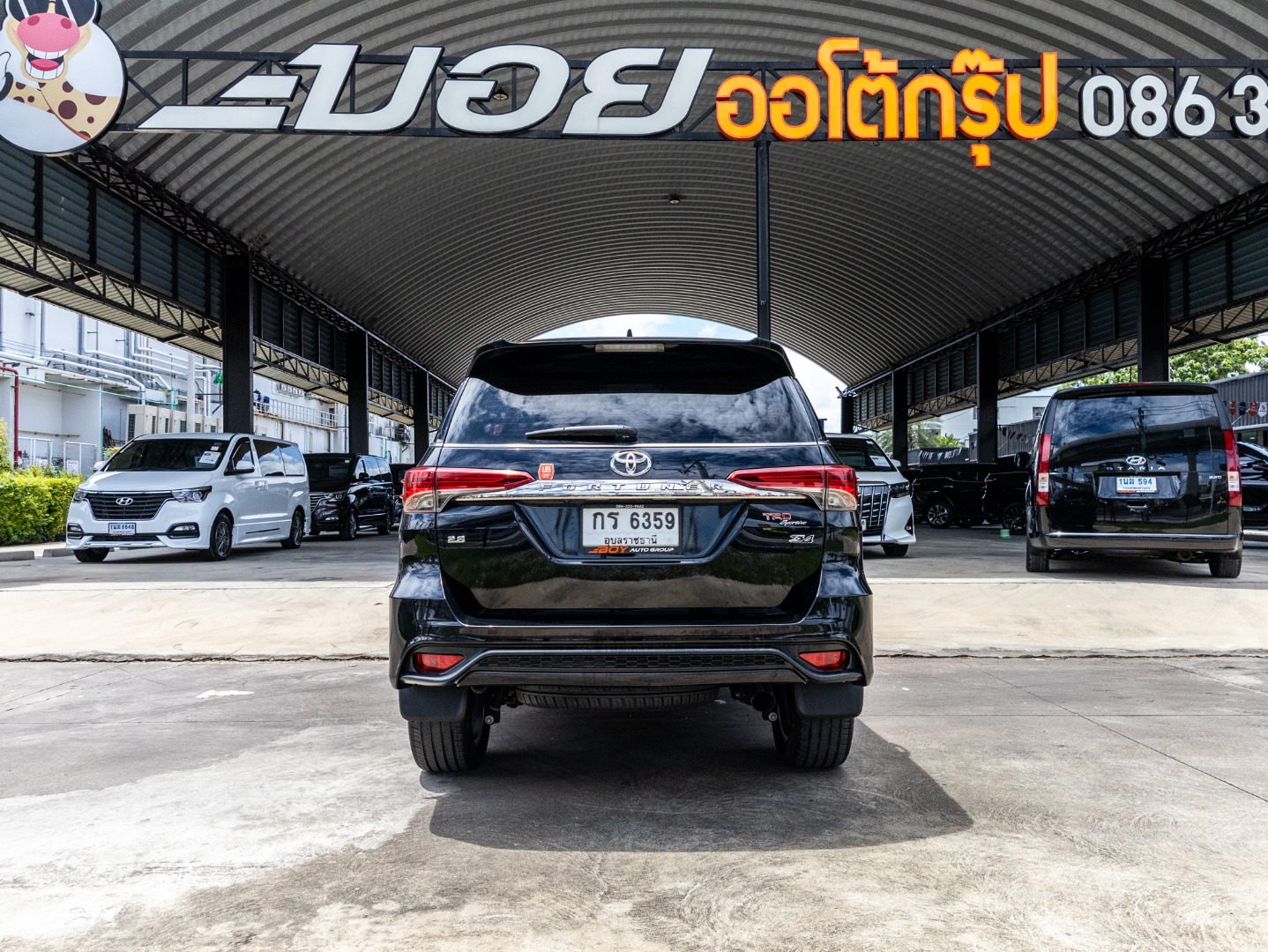 Toyota Fortuner 2.8 TRD Sportivo (RA3211)