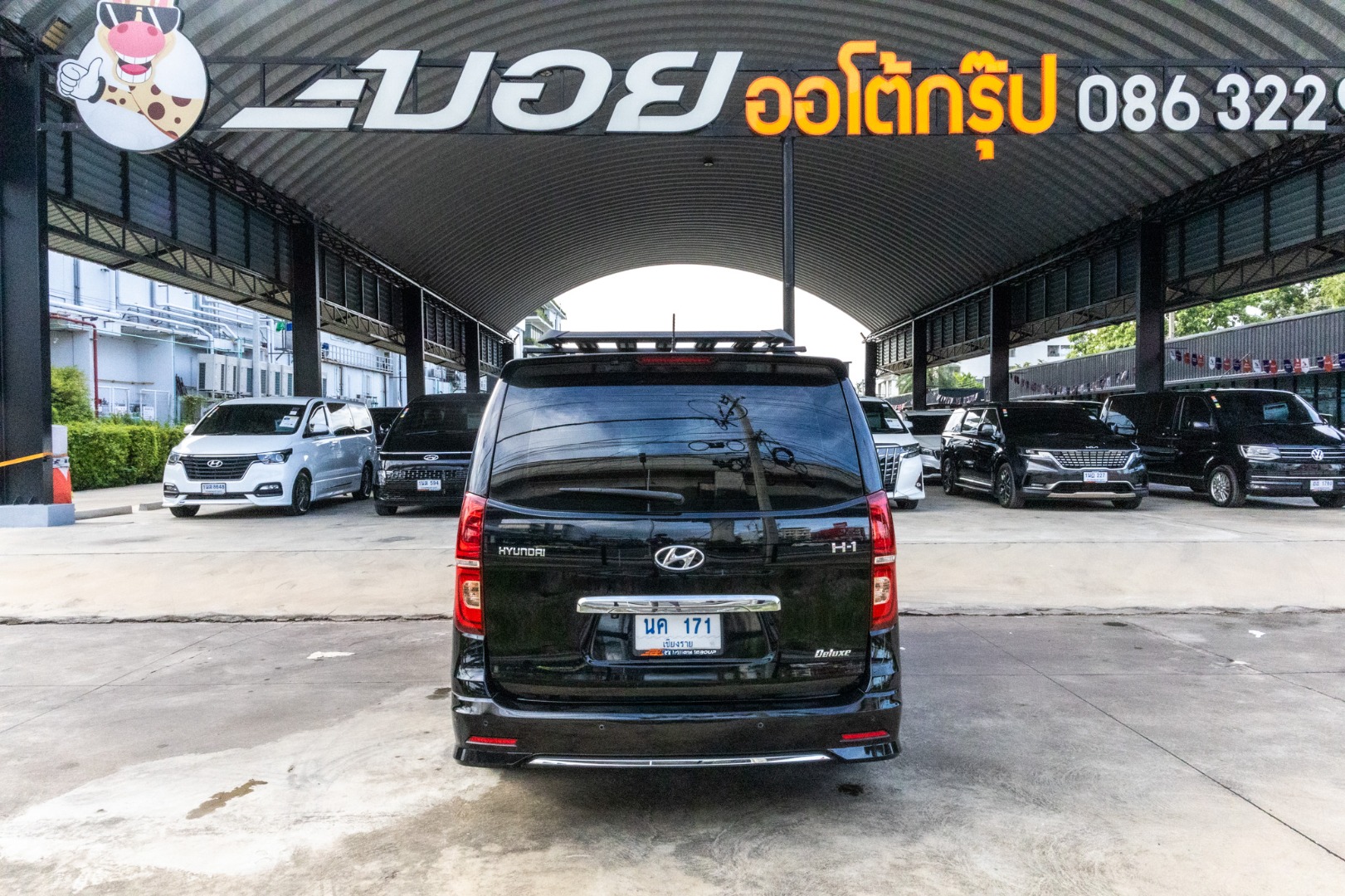 HYUNDAI H1 2.5 Elite (11 ที่นั่ง) (RA3212)