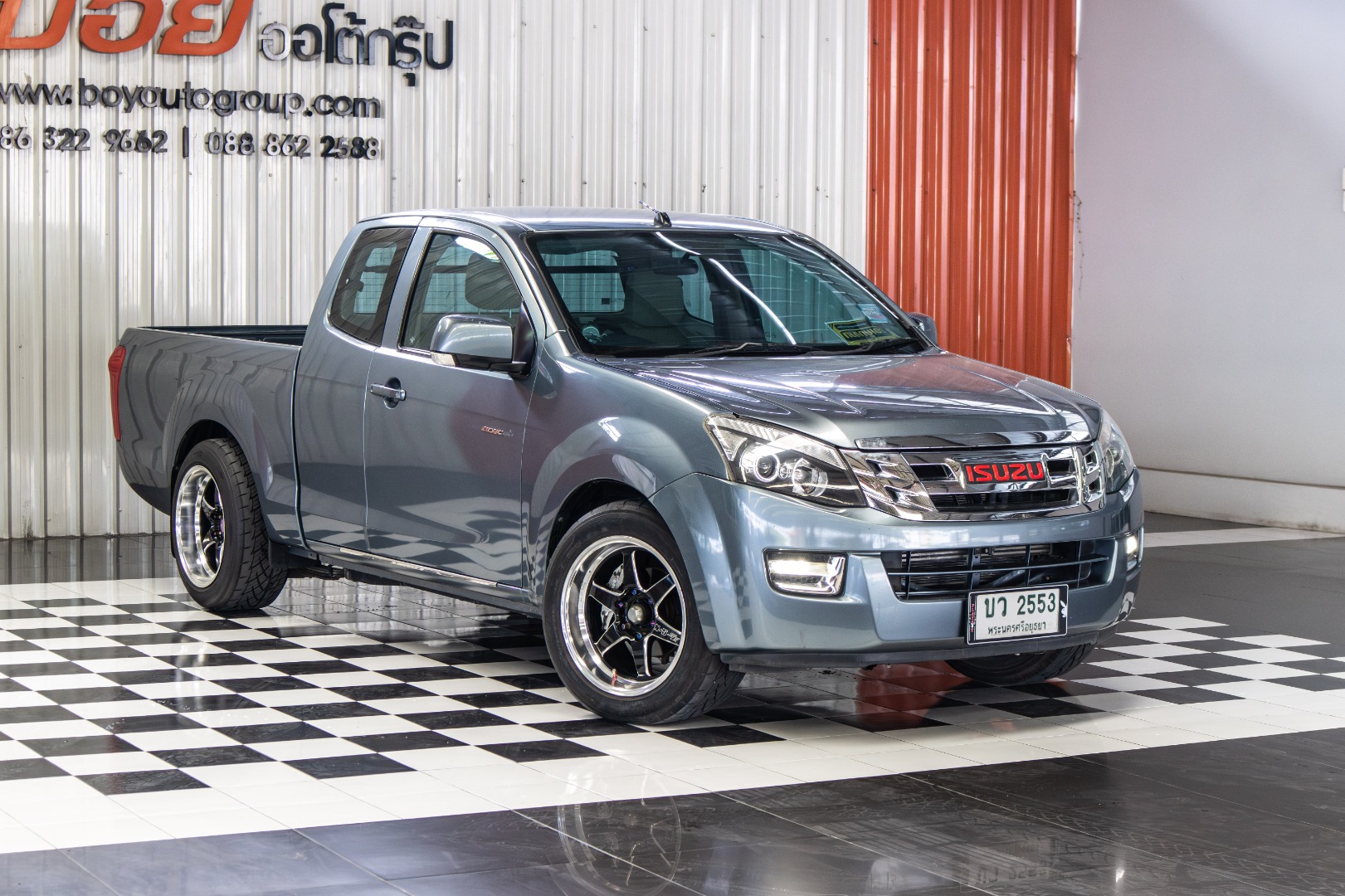 ISUZU D-MAX SPACE CAB 2.5 Z (MB1632)