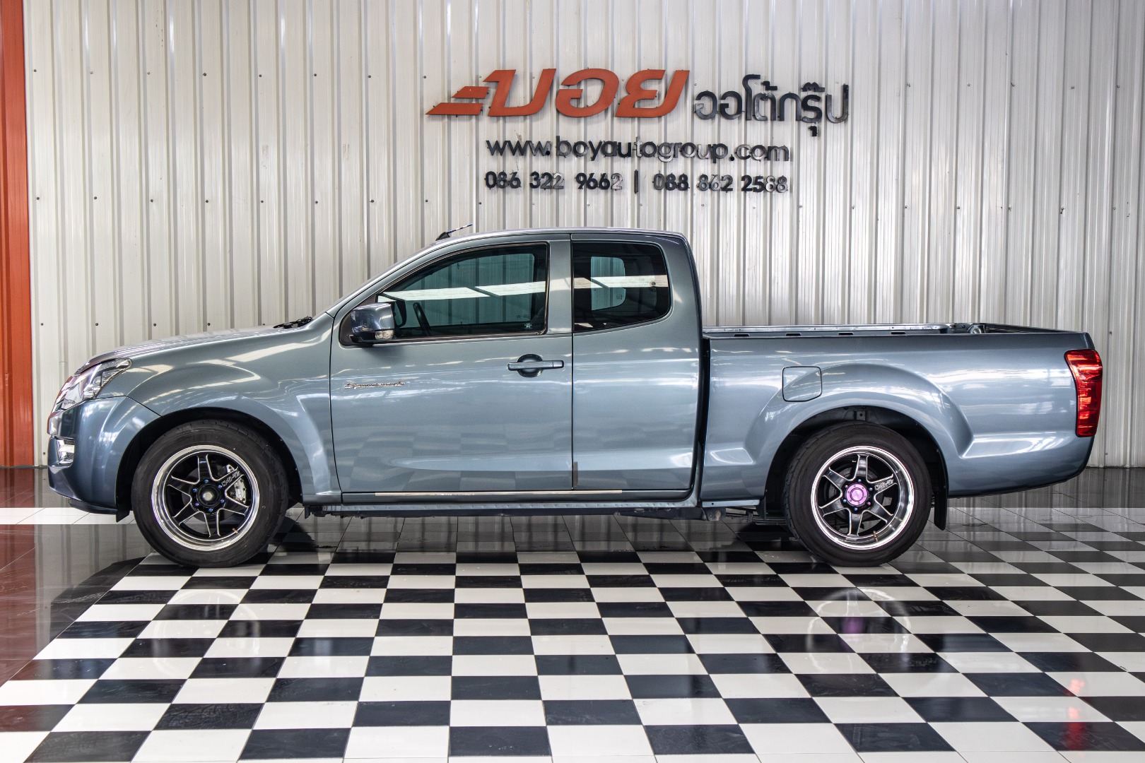 ISUZU D-MAX SPACE CAB 2.5 Z (MB1632)