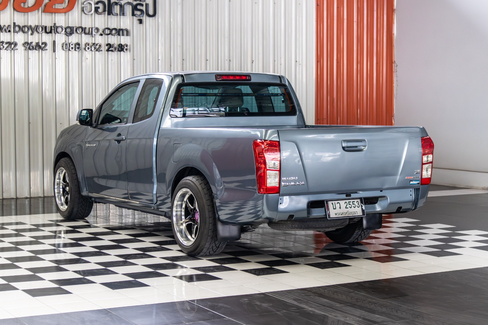 ISUZU D-MAX SPACE CAB 2.5 Z (MB1632)