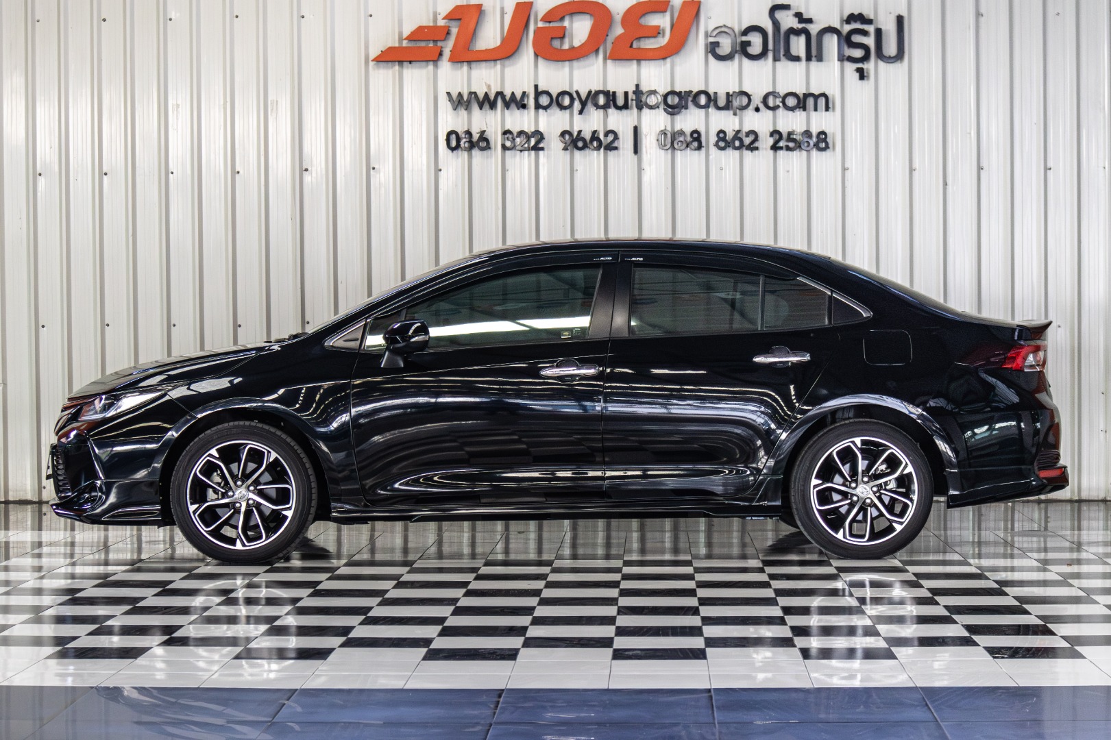 TOYOTA ALTIS 1.8 GR SPORT (MA3204)