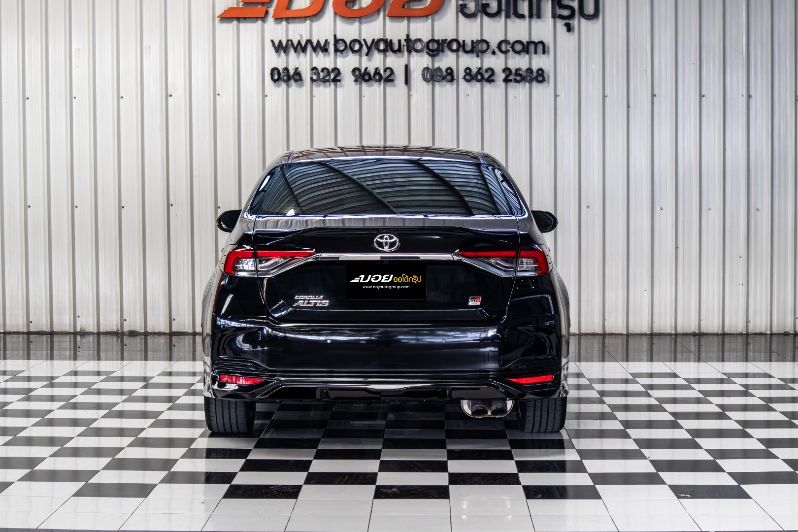 TOYOTA ALTIS 1.8 GR SPORT (MA3204)