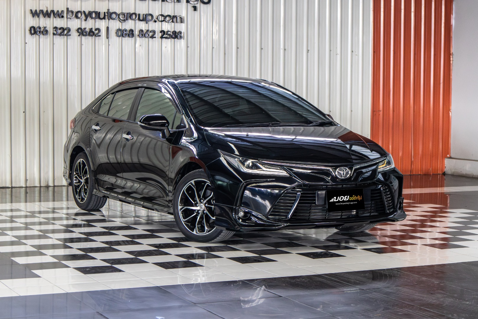 TOYOTA ALTIS 1.8 GR SPORT (MA3204)