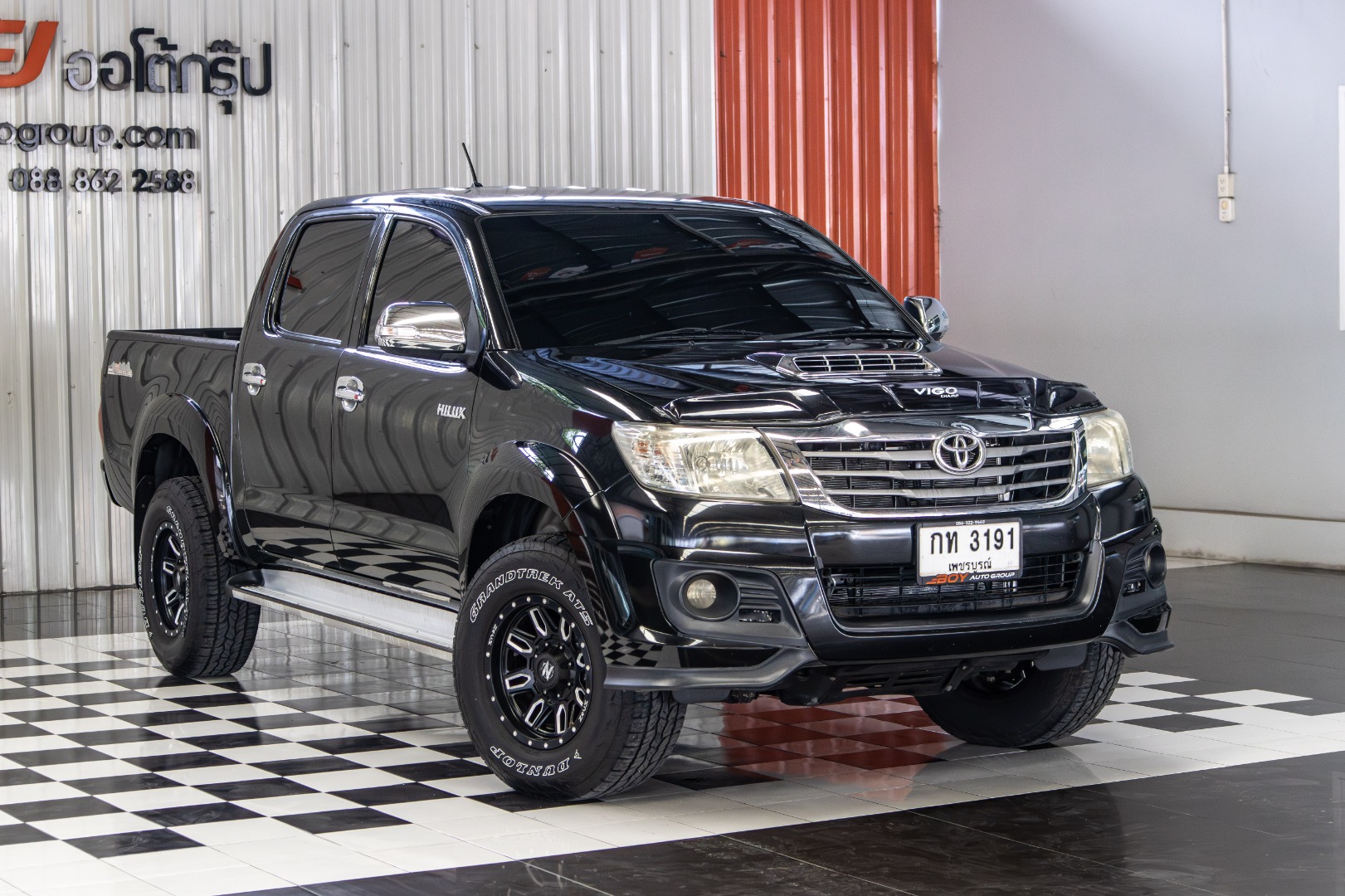 TOYOTA HILUX VIGO CHAMP DOUBLE CAB PRERUNNER 2.5 E  (MB1634)
