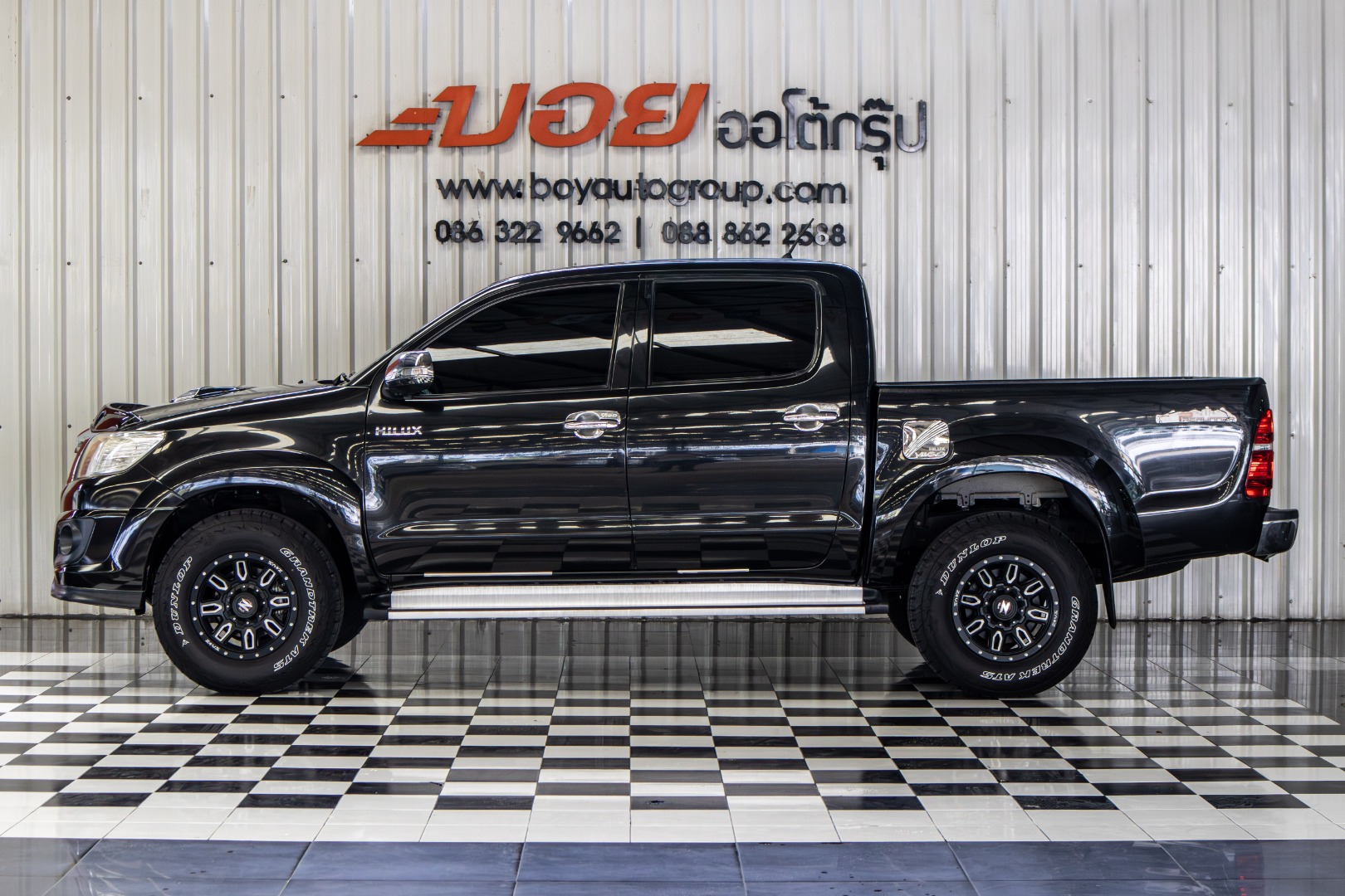 TOYOTA HILUX VIGO CHAMP DOUBLE CAB PRERUNNER 2.5 E  (MB1634)