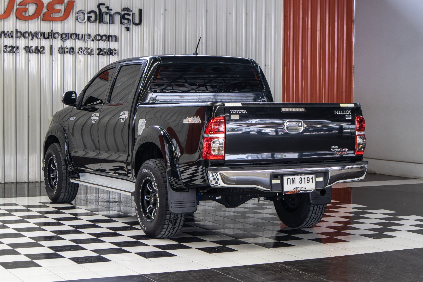 TOYOTA HILUX VIGO CHAMP DOUBLE CAB PRERUNNER 2.5 E  (MB1634)