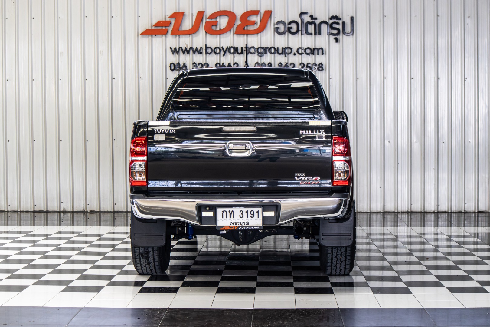 TOYOTA HILUX VIGO CHAMP DOUBLE CAB PRERUNNER 2.5 E  (MB1634)