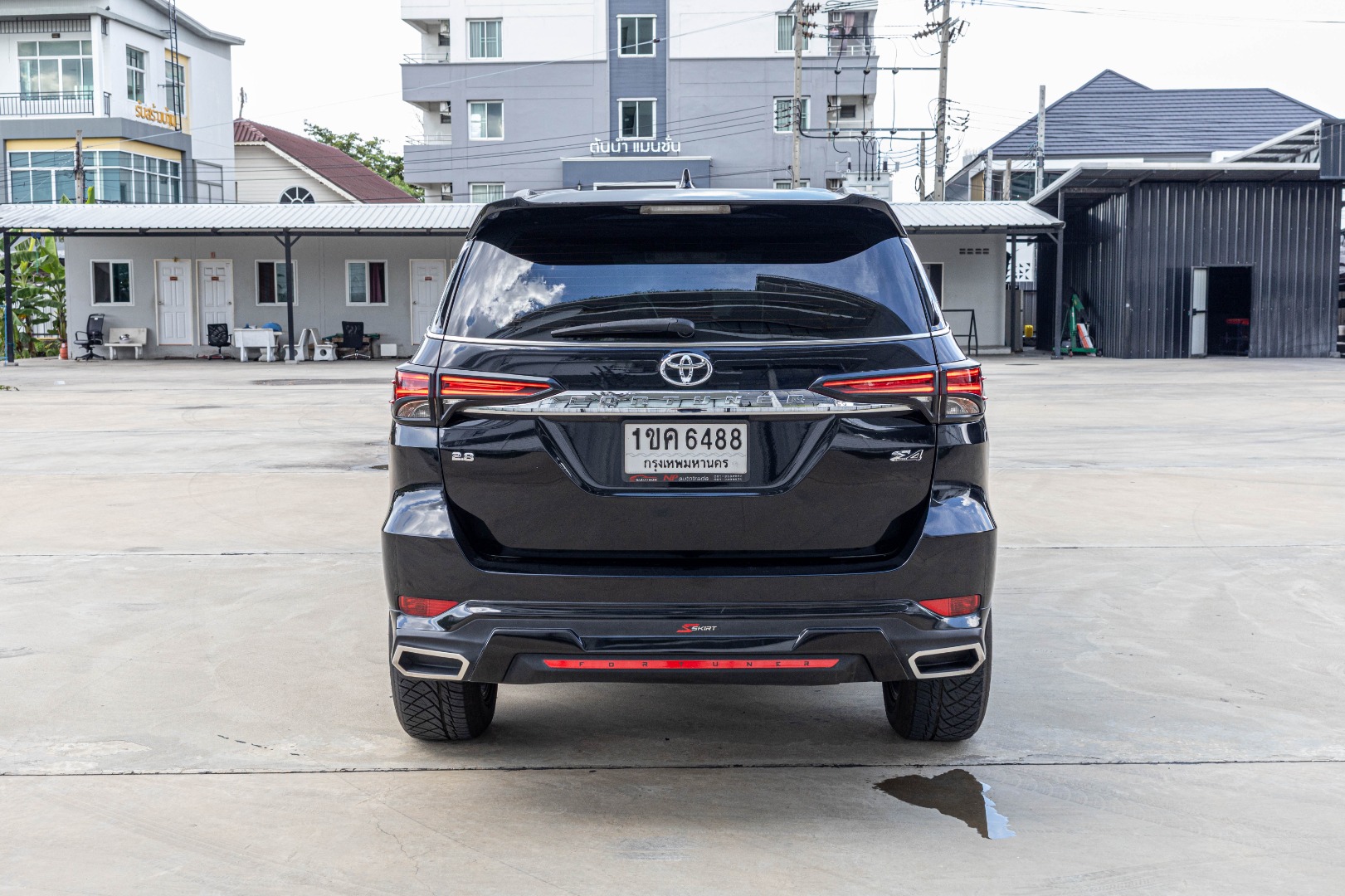 TOYOTA FORTUNER 2.4 V (RA3227)