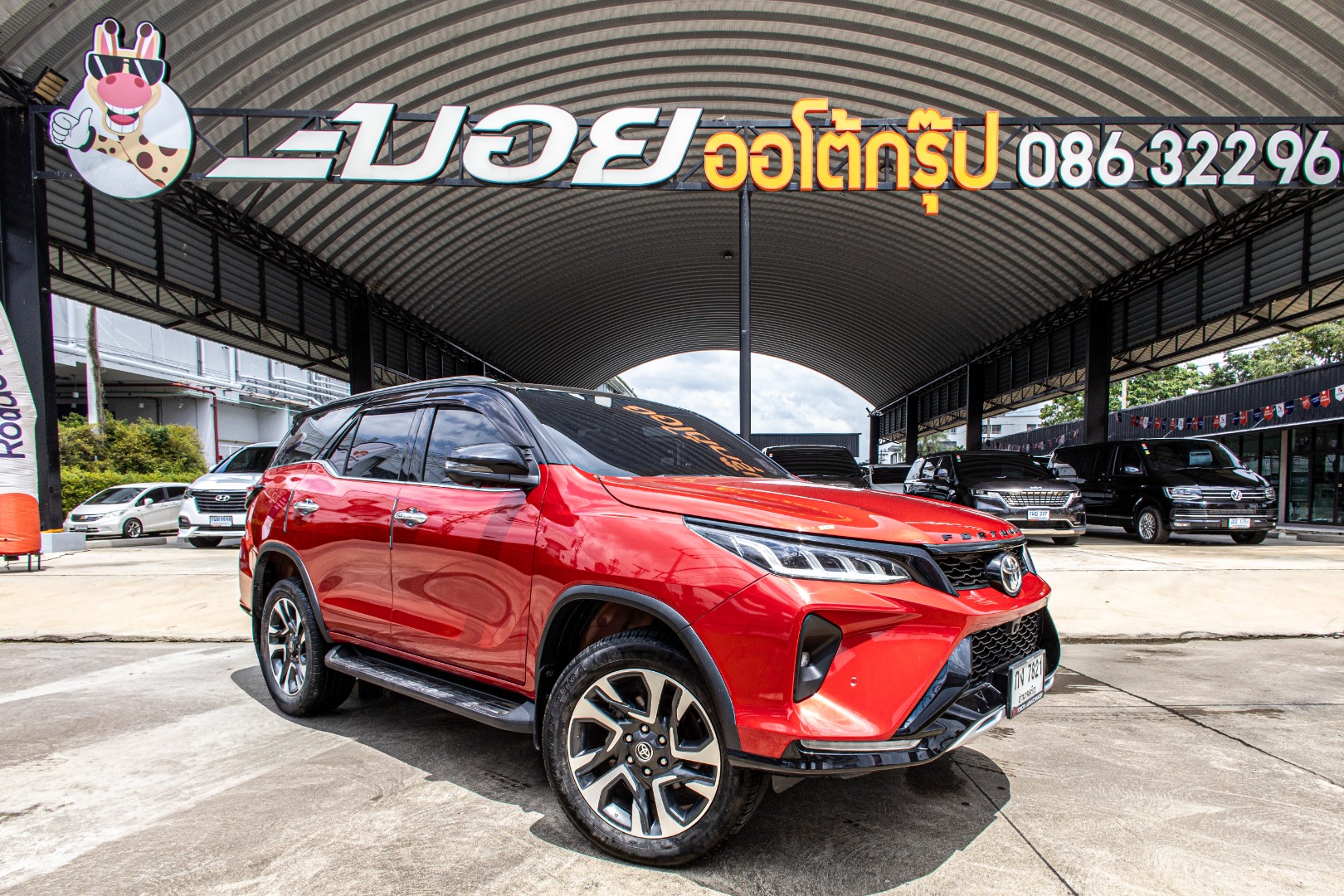 TOYOTA FORTUNER 2.4 LEGENDER (2WD) (RA3228)