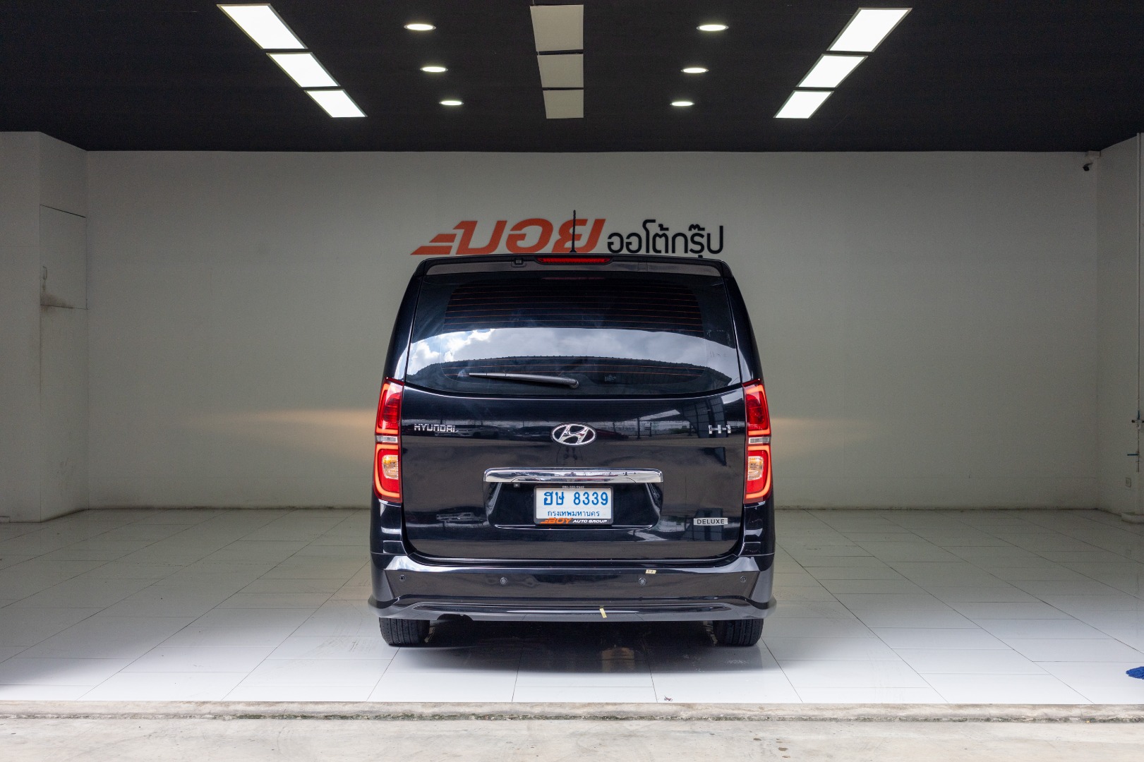 HYUNDAI H1 2.5 DELUXE (11 ที่นั่ง) (RA3234)