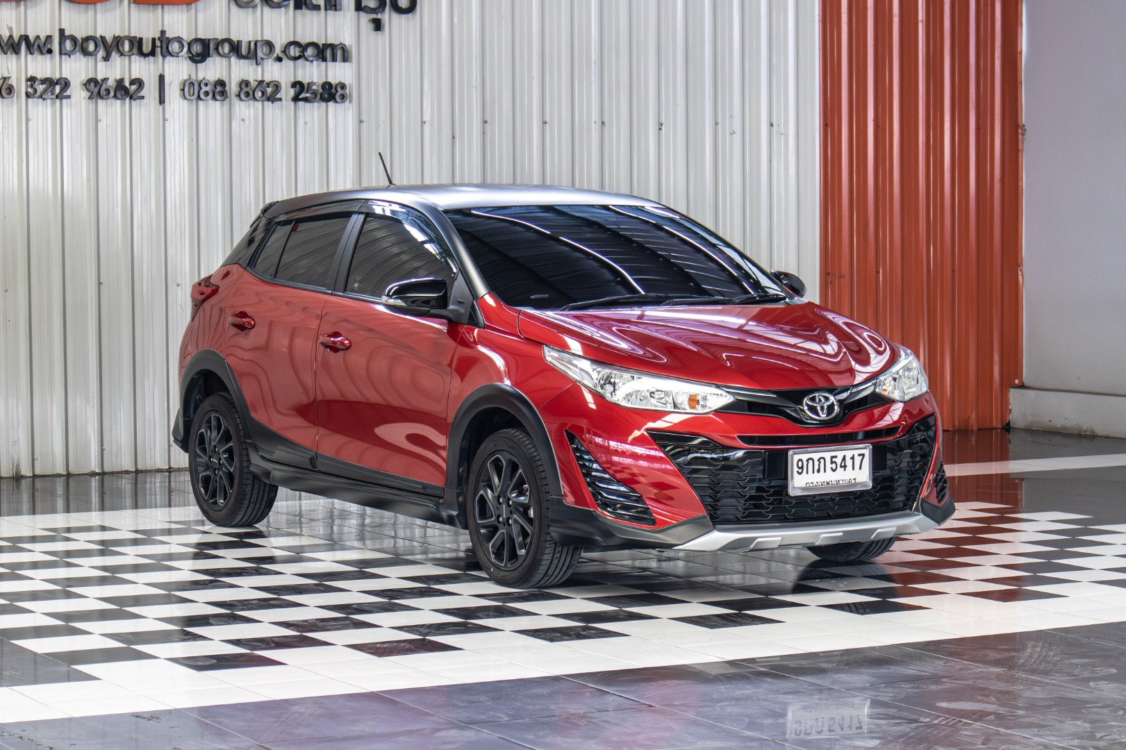 TOYOTA YARIS CROSS  (MA3124)