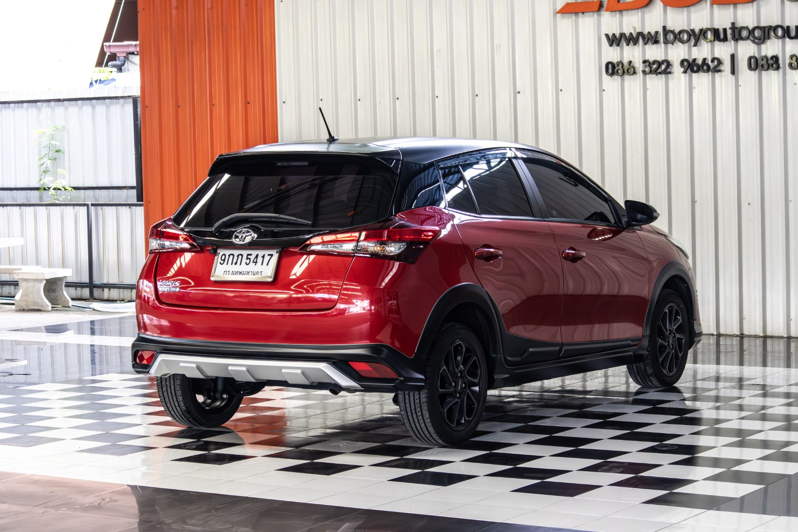 TOYOTA YARIS CROSS  (MA3124)
