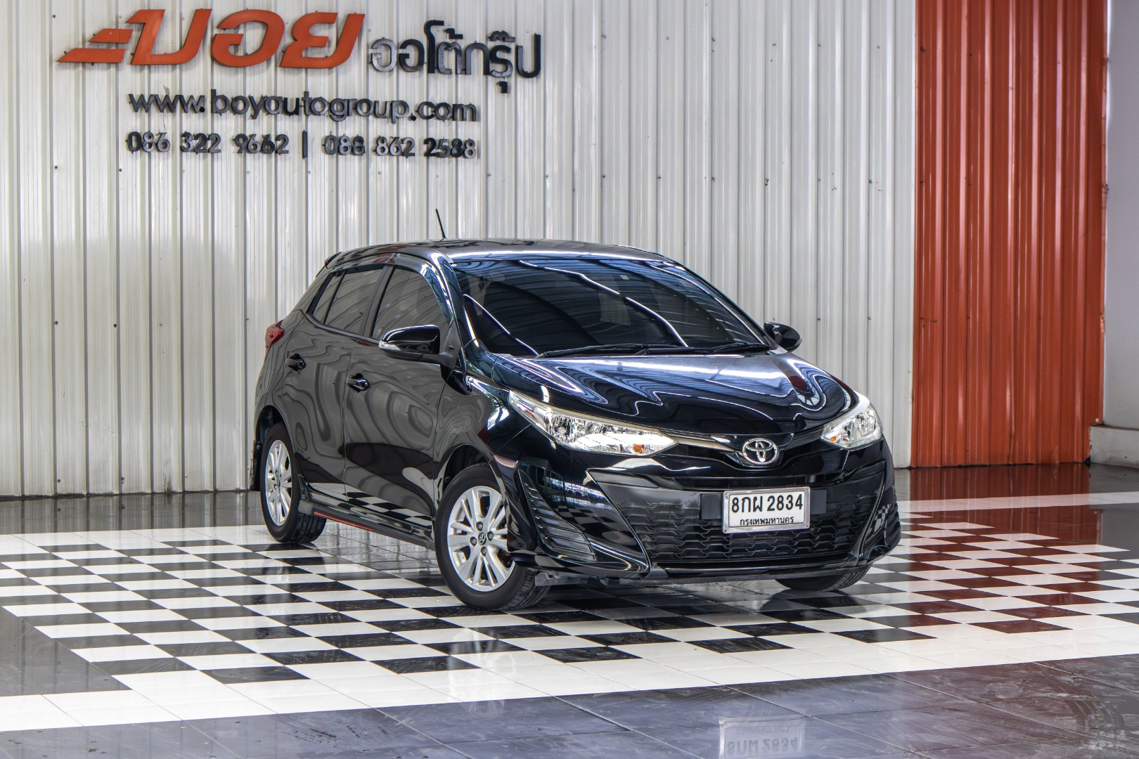 TOYOTA YARIS 1.2 E (5 ประตู) (MA3242)