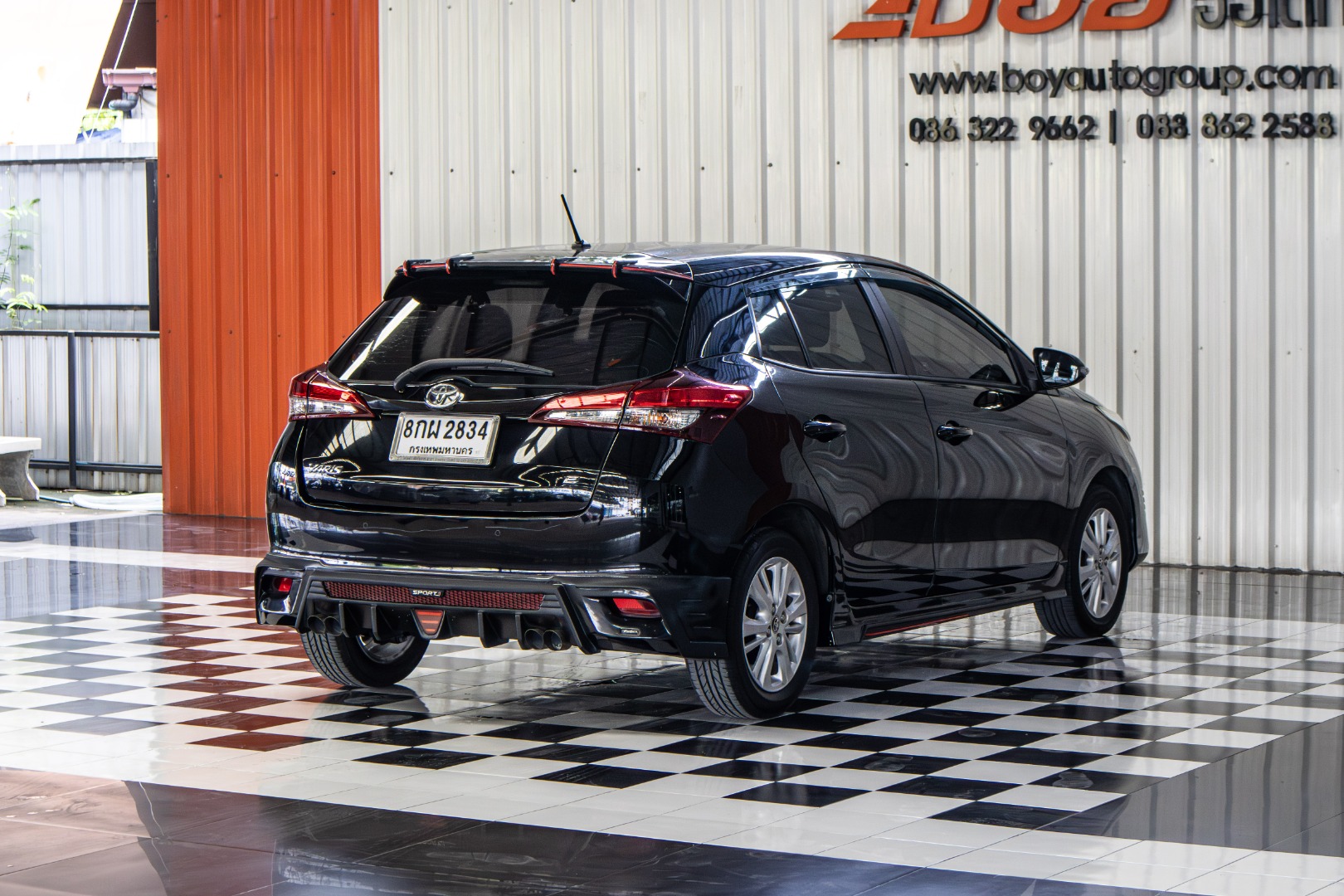 TOYOTA YARIS 1.2 E (5 ประตู) (MA3242)