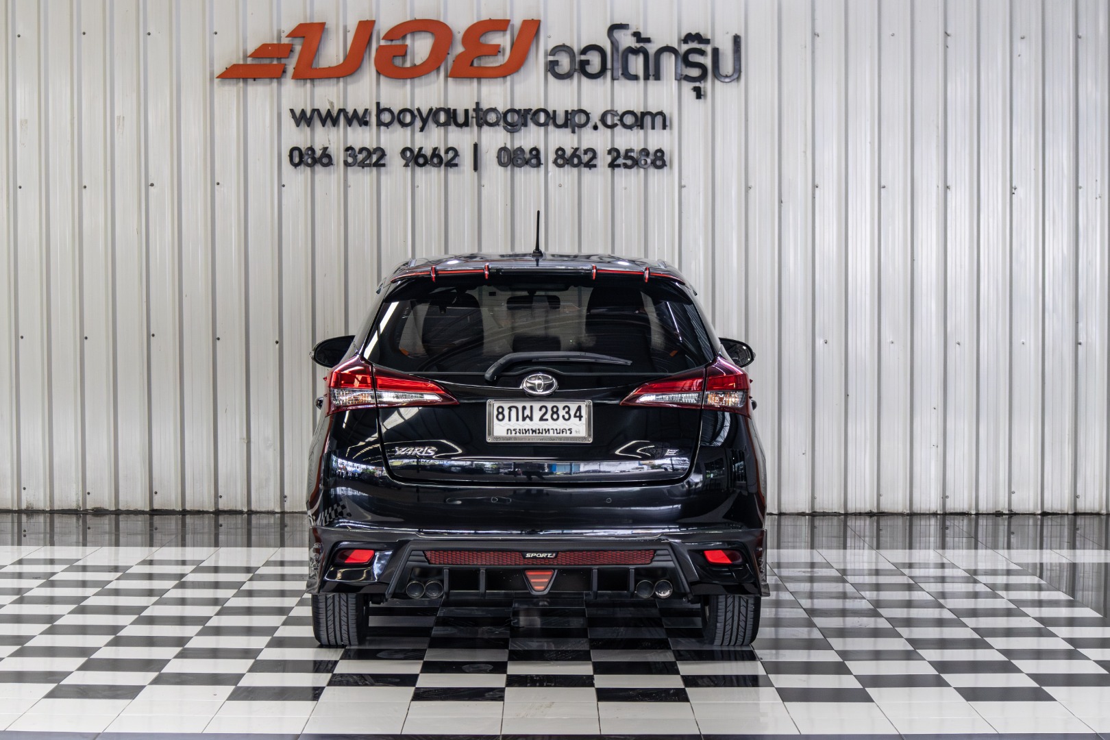TOYOTA YARIS 1.2 E (5 ประตู) (MA3242)