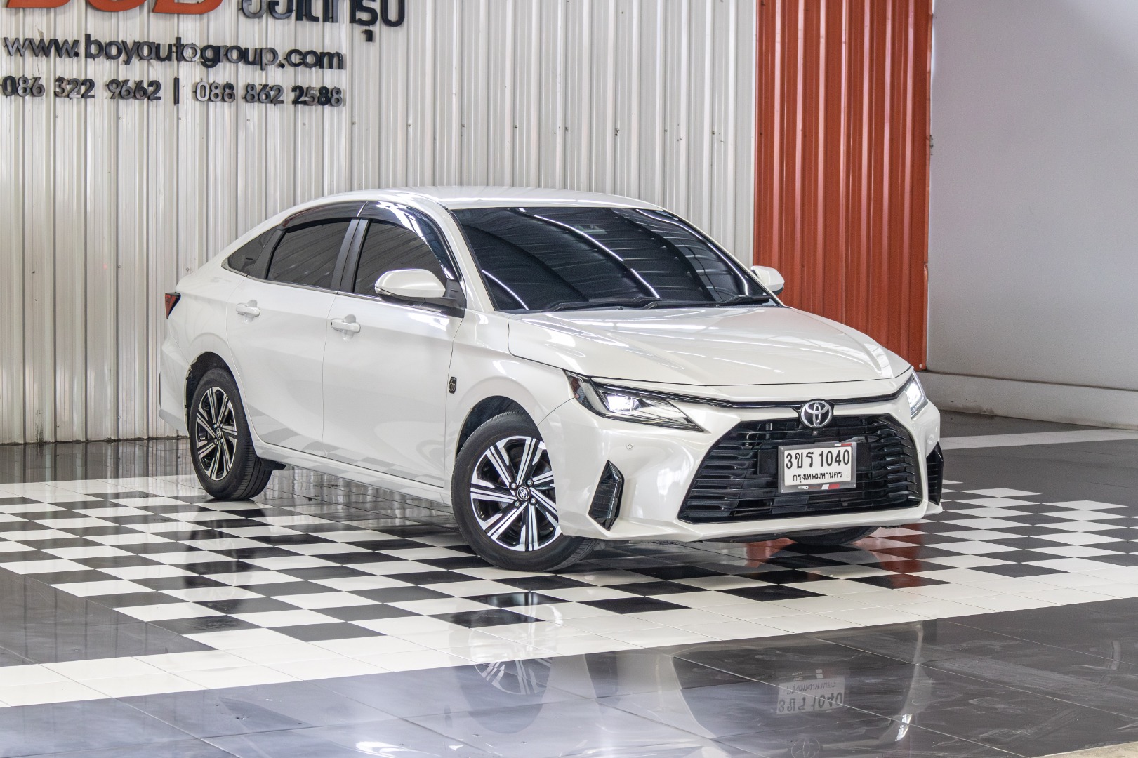 TOYOTA YARIS ATIV 1.2 (MA3236)