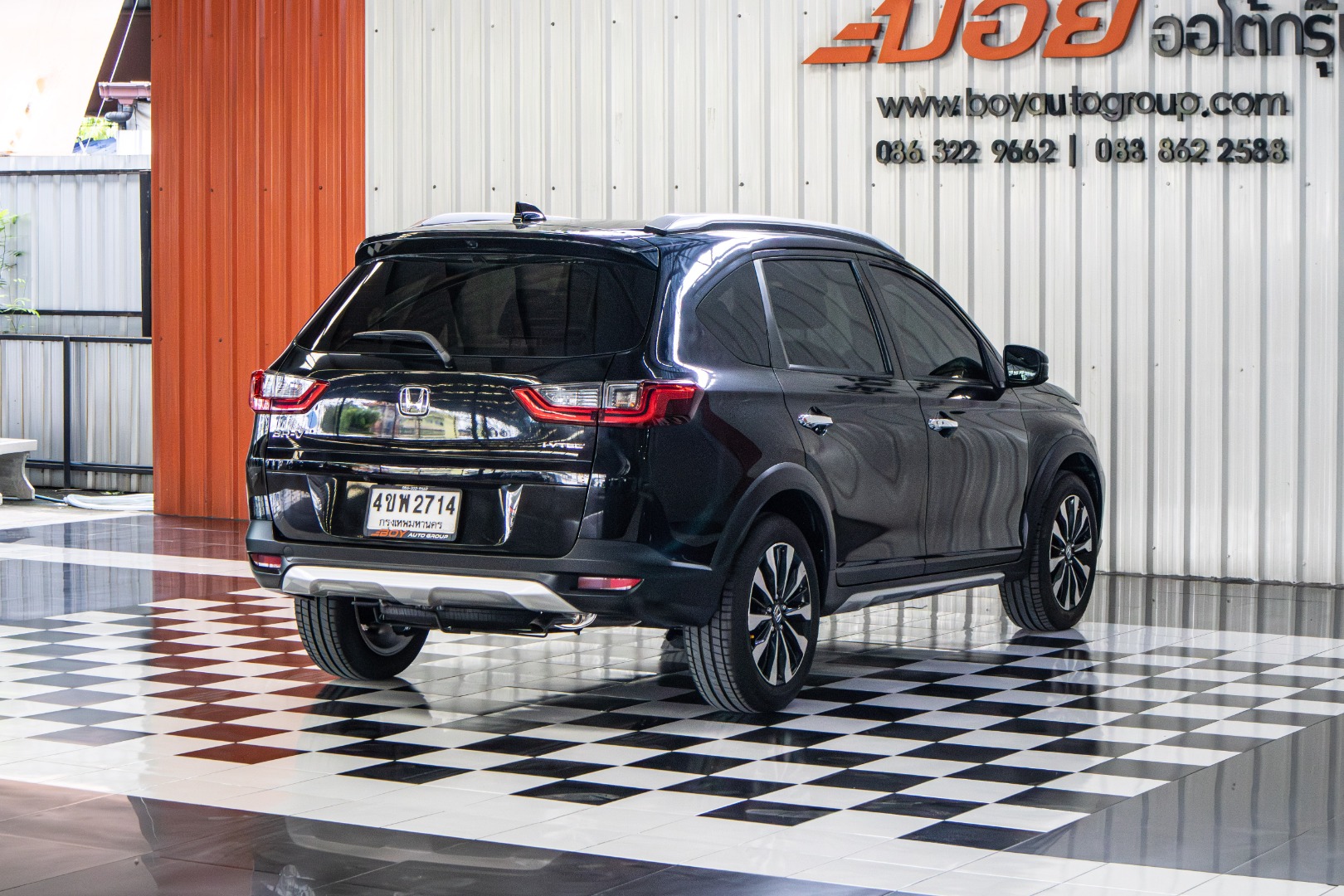 HONDA BRV 1.5 EL+ (7ที่นั่ง) (MA3237)