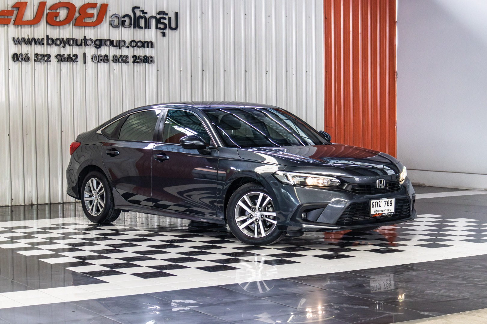 HONDA CIVIC 1.5 TURBO EL (MA3235)