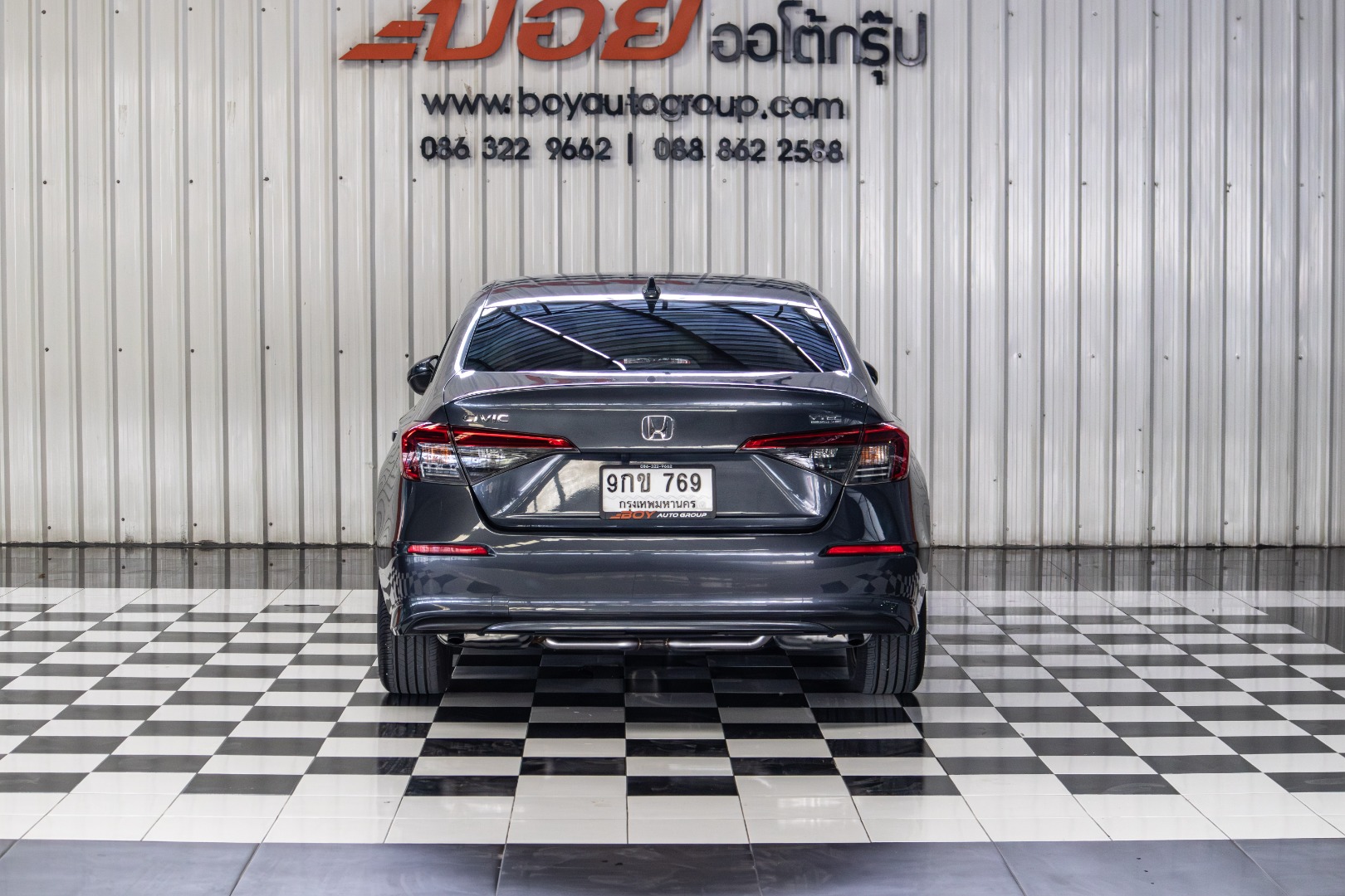 HONDA CIVIC 1.5 TURBO EL (MA3235)