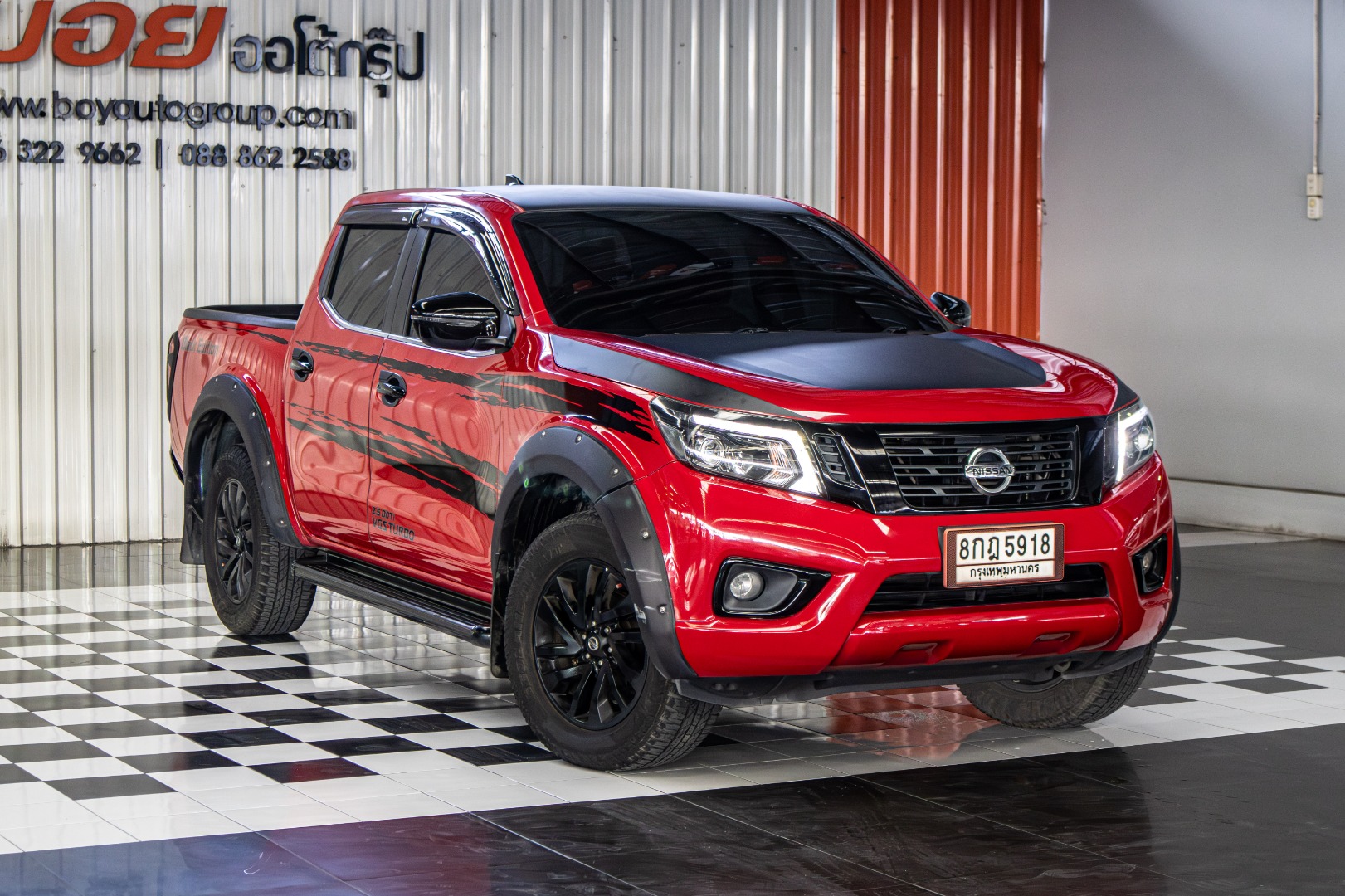 NiSSAN NAVARA DOUBLE CAB 2.5 EL (MB1635)