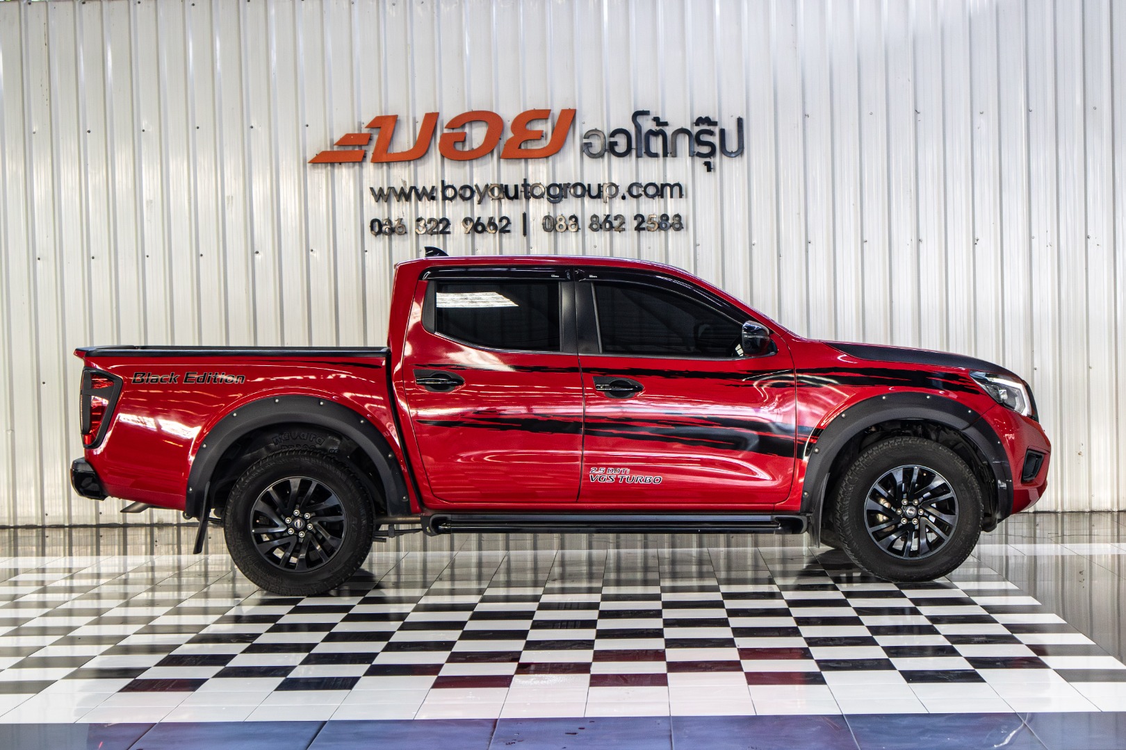 NiSSAN NAVARA DOUBLE CAB 2.5 EL (MB1635)