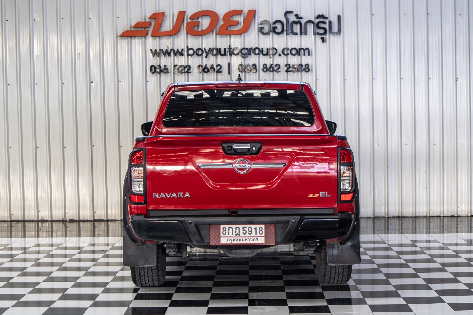 NiSSAN NAVARA DOUBLE CAB 2.5 EL (MB1635)