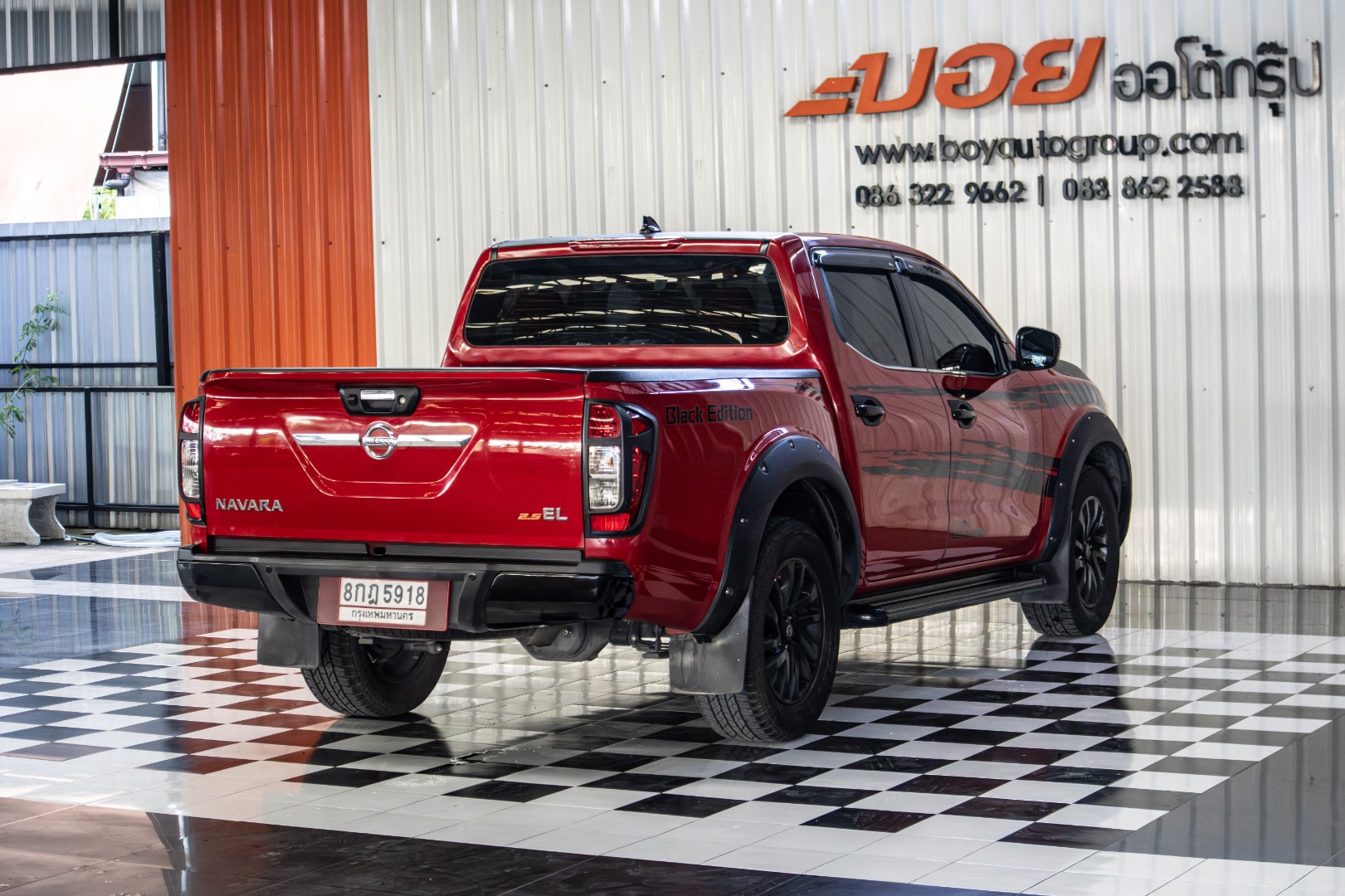 NiSSAN NAVARA DOUBLE CAB 2.5 EL (MB1635)