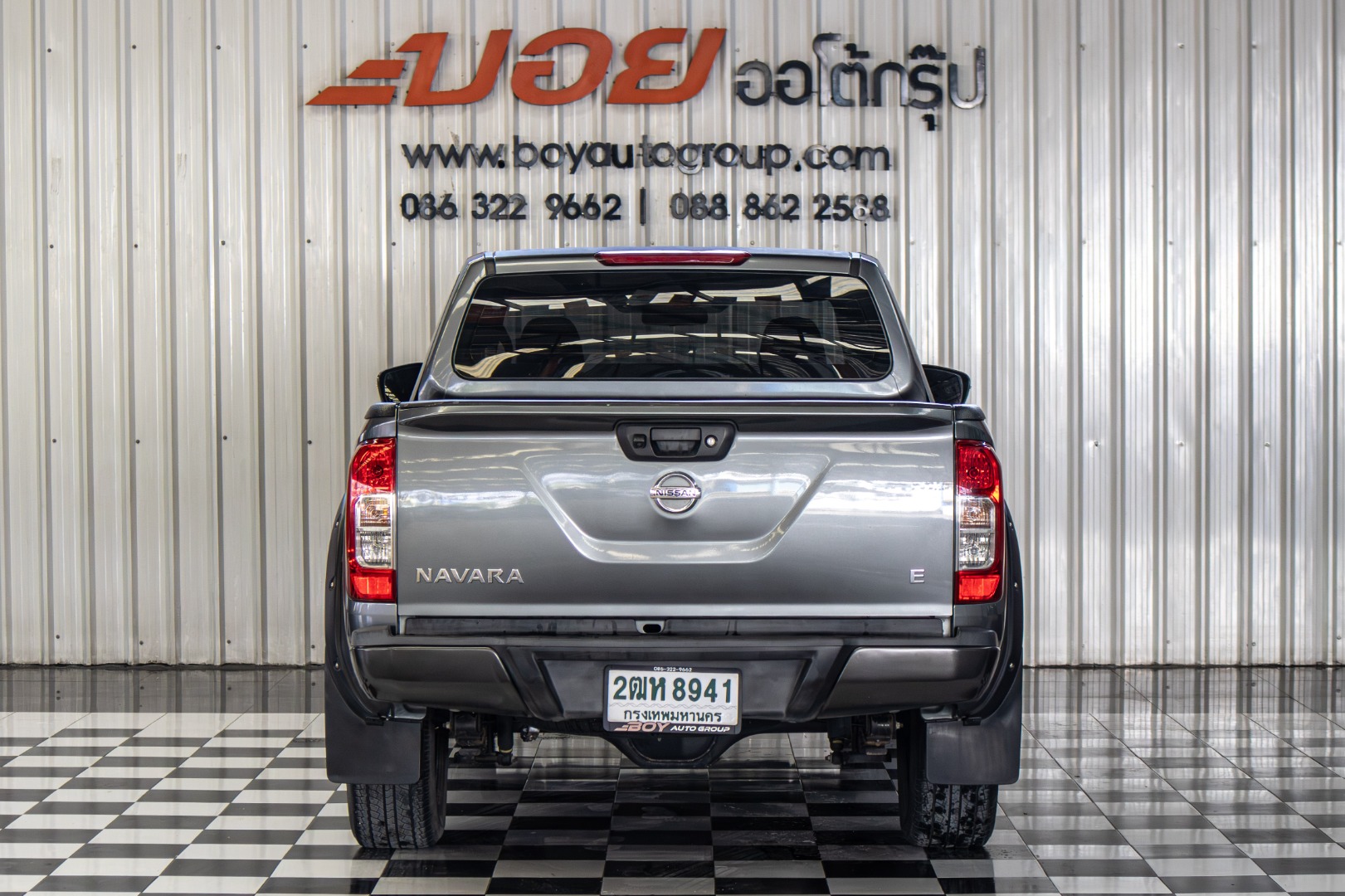 NISSAN NAVARA CAB 2.5 EL CALIBRE BLACK EDITION (MB1639)