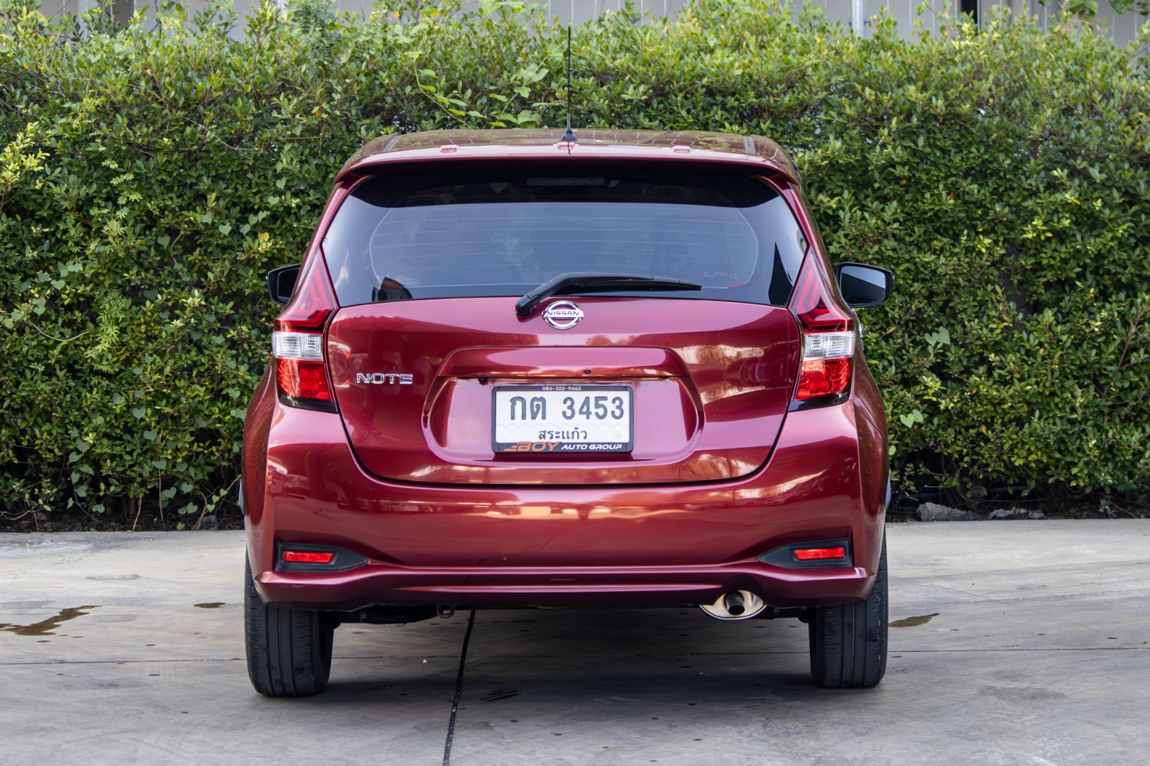 NISSAN NOTE 1.2 VL (MA3252)