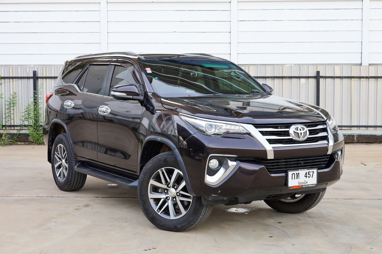TOYOTA FORTUNER 2.4 V (RA3264)