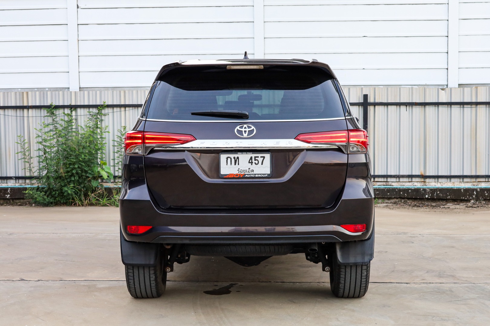 TOYOTA FORTUNER 2.4 V (RA3264)