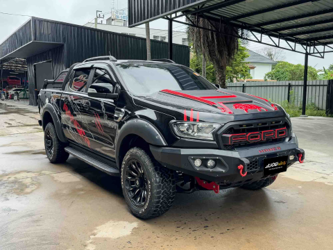 FORD RANGER DOUBLE CAB HI-RIDER 2.2 XLT (MNC) (B1500)