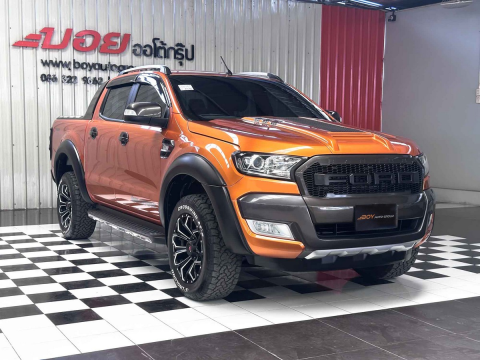 FORD RANGER DOUBLE CAB HI-RIDER 2.2 WILDTRAK (B1550)
